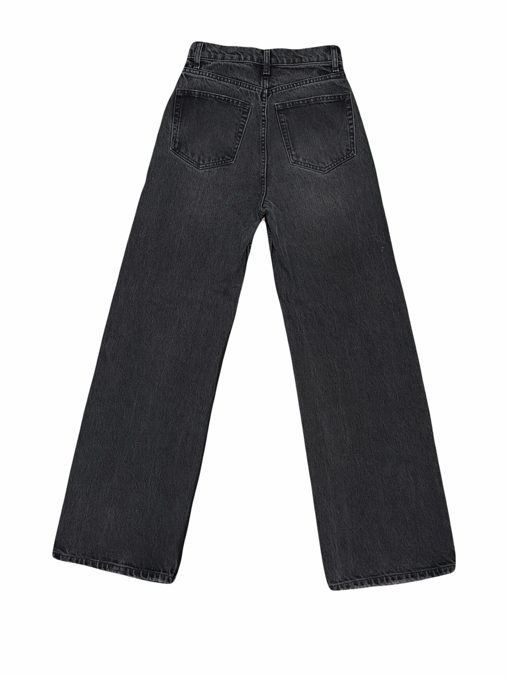 Reformation Wilder High Rise Wide Leg Cropped Jeans - Picture 3 of 6